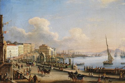 Santa Lucia konumundan Napoli by Salvatore Candido